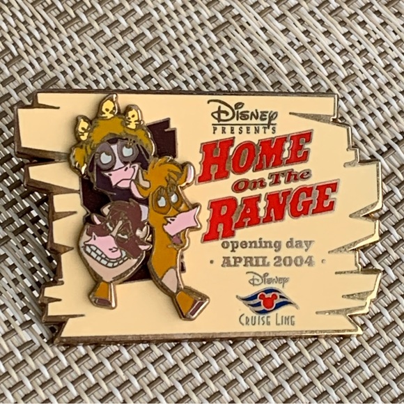 Disney Jewelry - Disney Cruise Line Home on the Range Opening Day Disney Pin 2004 DCL
